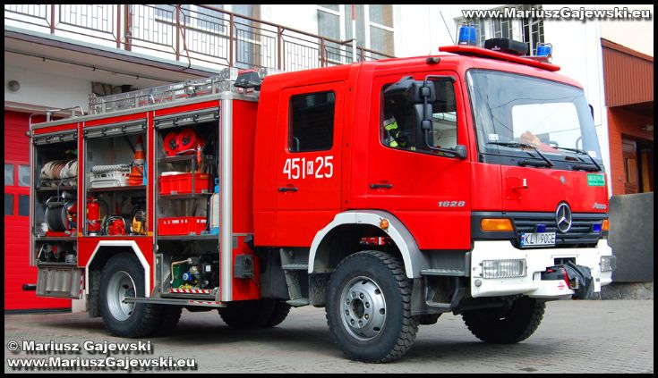 Mercedes Benz Atego 1628/Szczęśniak