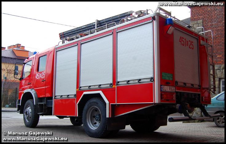 Mercedes Benz Atego 1628/Szczęśniak back