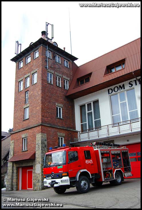 MB Atego 1628/Szczęśniak JRG Limanowa