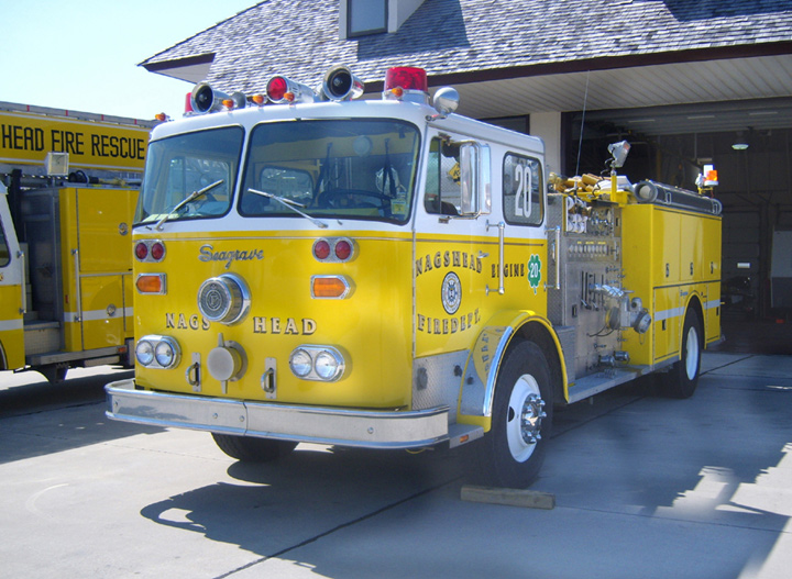 Engine 20 former Nags Head Fire Rescue