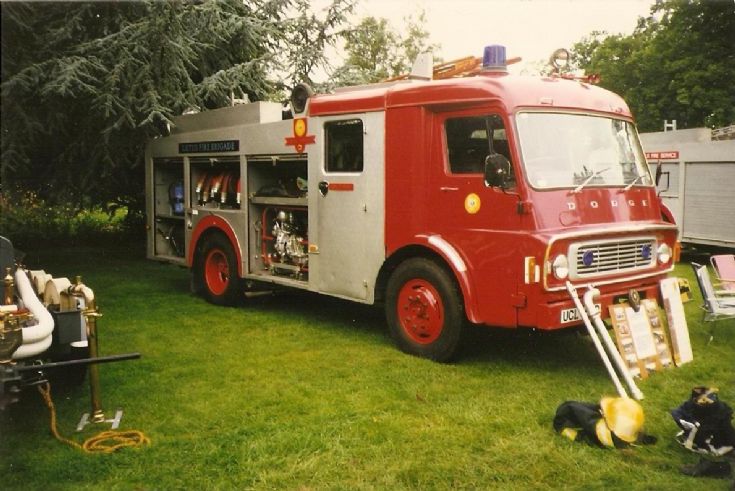 Dodge K850 Water Tender ex Norfolk Fire Service