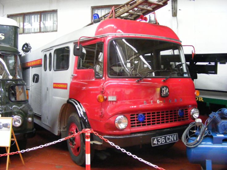  Shildon  lorry museum Bedford