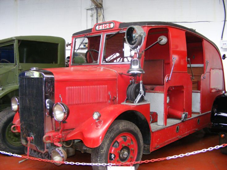 Shildon Lorry Museum BAJ 242