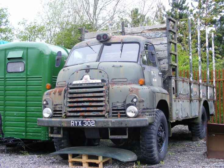 AFS pipe carrier Shildon Lorry museum