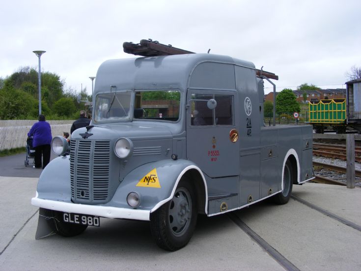 NFS Shildon Lorry Museum