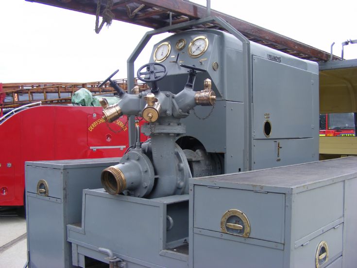 Shildon Lorry Museum NFS GLE 980