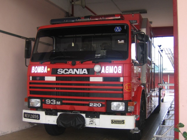 Malaysia - Hazmat Tender