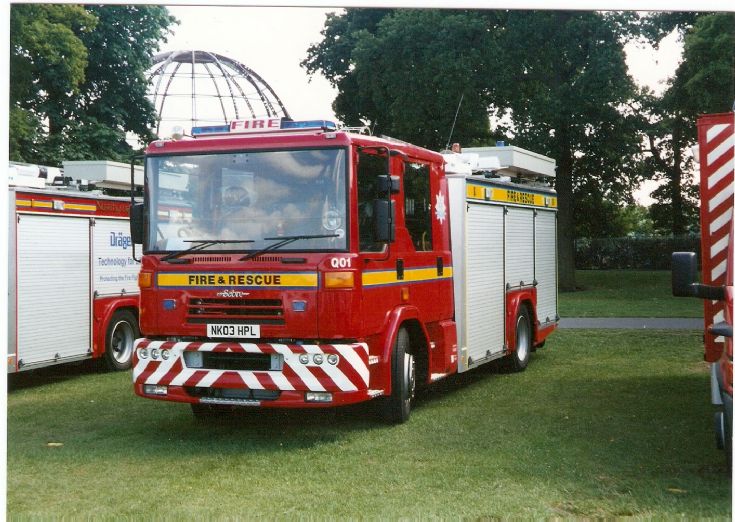 Dennis Sabre County Durham Darlington FRS