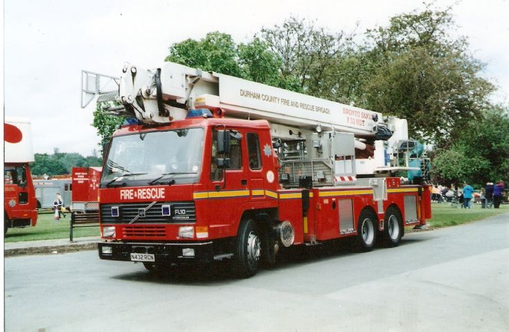 Volvo Bronto Skylift Durham County