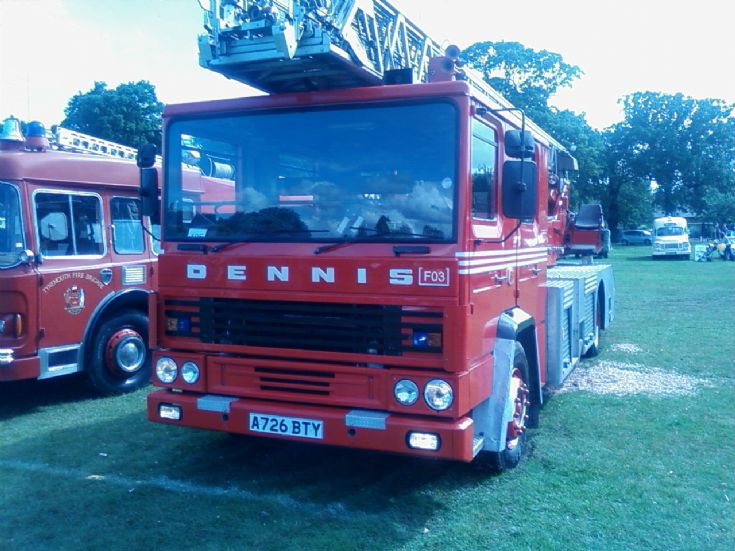 Tyne & Wear Metropolitan Fire Brigade 1984