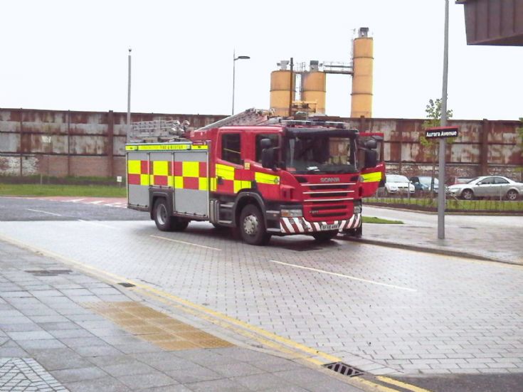 Strathclyde Fire & Rescue Clydebank's RP Scania
