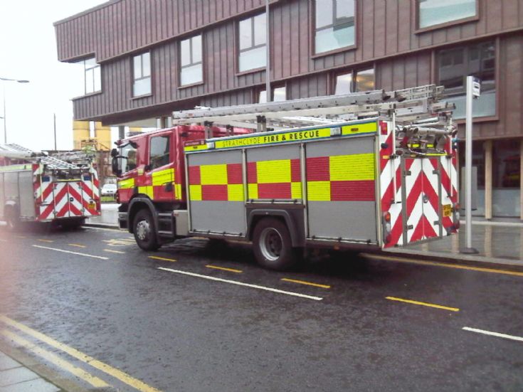 Strathclyde Fire & Rescue Clydebank's  P931SGE