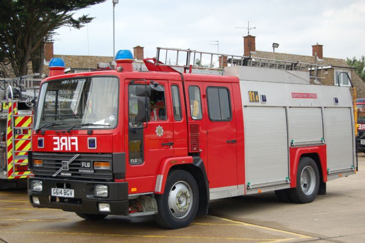 Suffolk Fire and Rescue Service Volvo G614 BGV