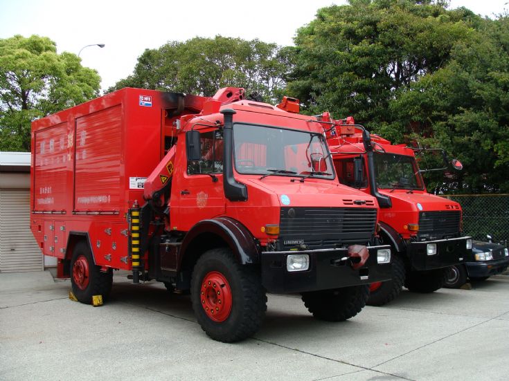 Super pumper Unit Unimog Tokyo