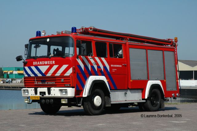 Brandweer Drachten Magirus