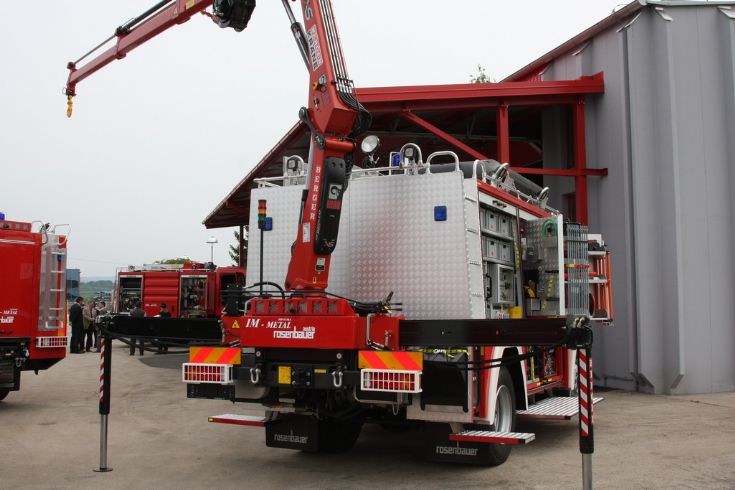 Mercedes Atego Rescue Croatia back