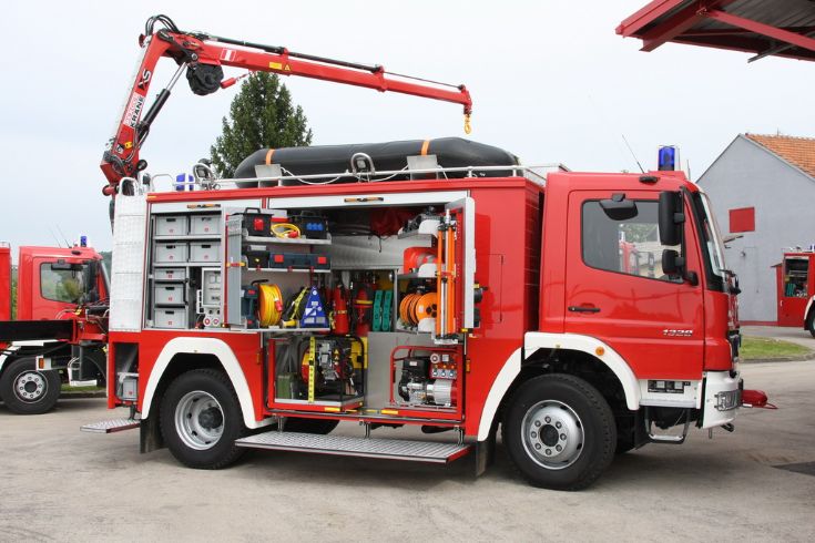 Mercedes Atego Rescue Croatia 