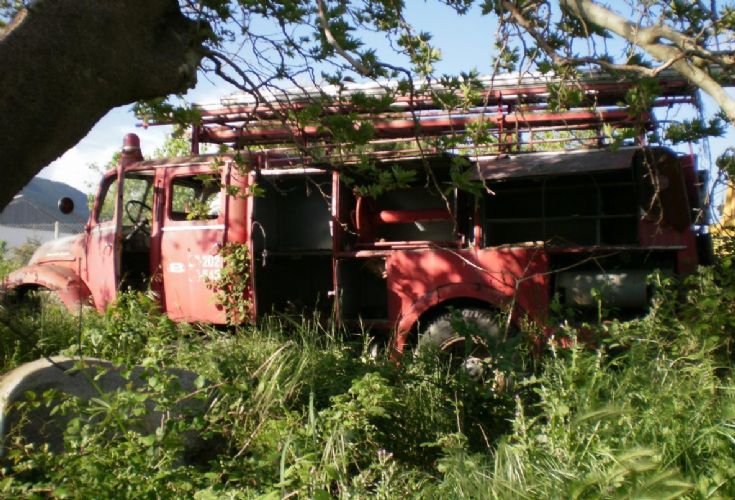 Old Greek Magirus Deutz 