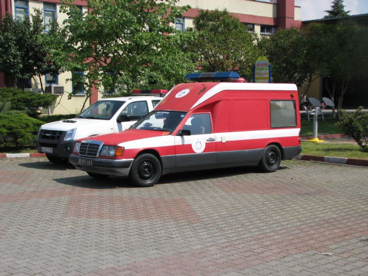 Kocaeli Fire brigade Mercedes Benz