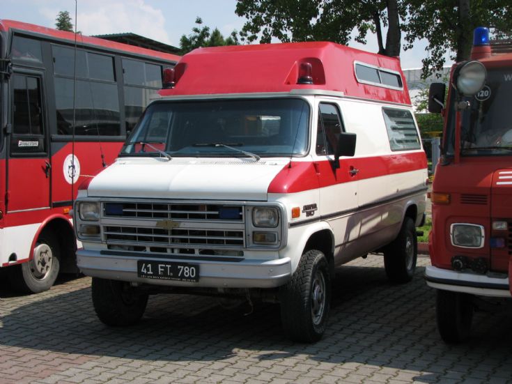 Chevrolet Kocaeli Turkey Rescue unit