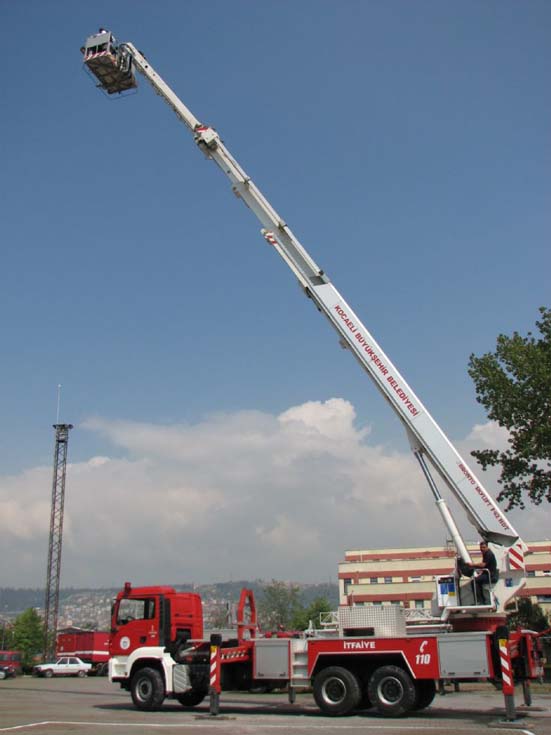 Kocaeli Fire Department MAN Bronto Skylift