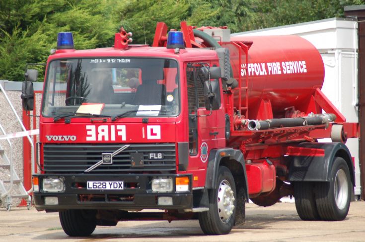 Suffolk Fire and Rescue Volvo Prime mover