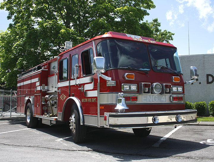 E-One Hush pumper Dalton Georgia USA