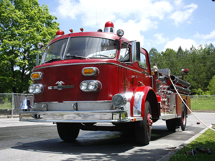 American LaFrance pumper Dalton Georgia USA
