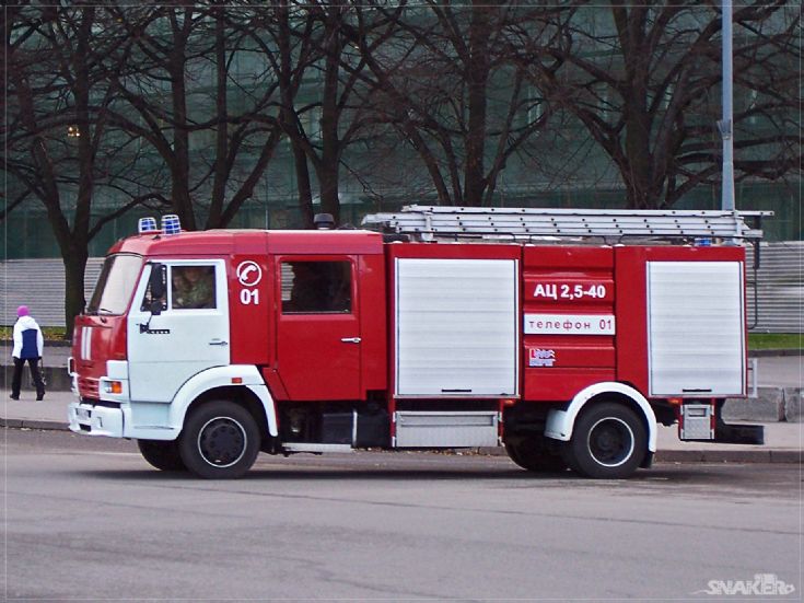 Kamaz 4308 pumper Sait Petersburg Russia