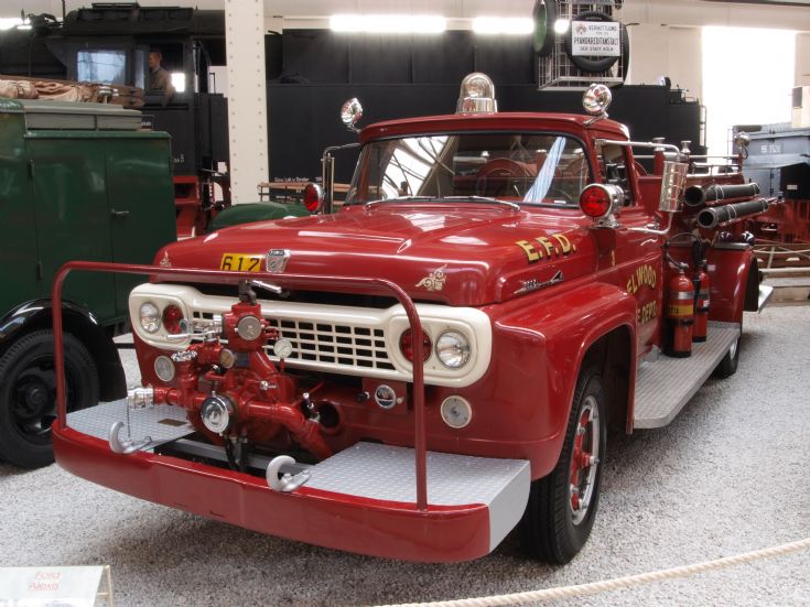 Ford Alexi Elwood Fire department
