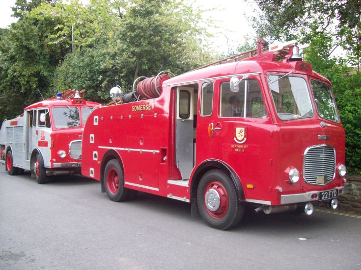 City of Wells Dennis F28 Fire engine