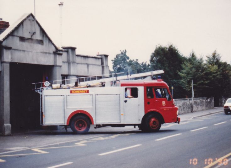 Dodge K1113 leaving Wells Fire Station