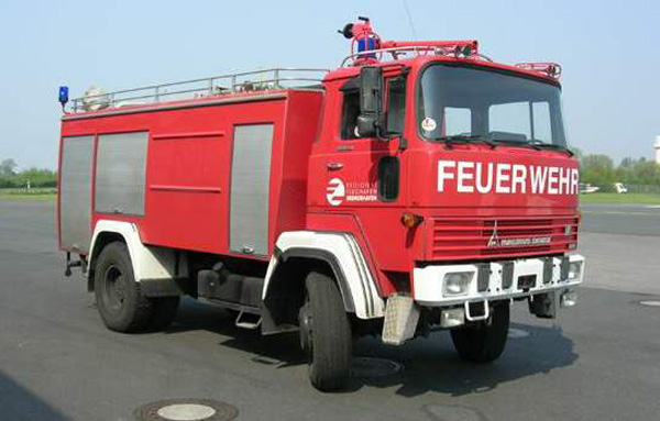 Airport Bremerhaven Germany Magirus