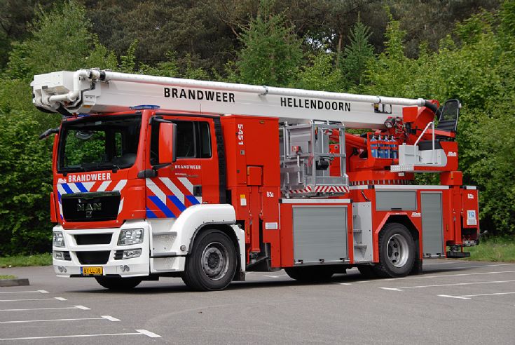 Brandweer Hellendoorn MAN Metz Wumag HP