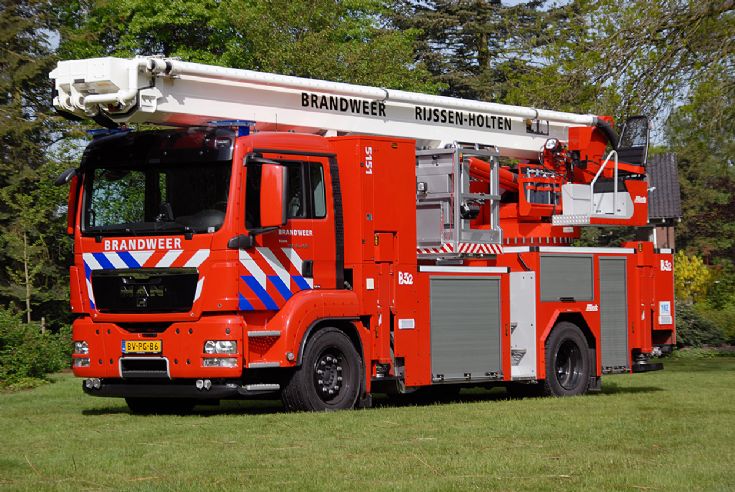 Brandweer Rijssen-Holten MAN Metz Wumag