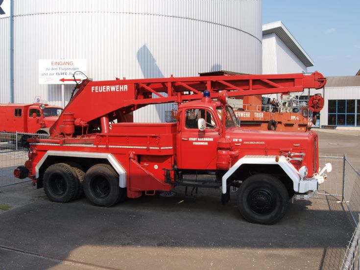 Magirus Deutz Crane museum Sinsheim