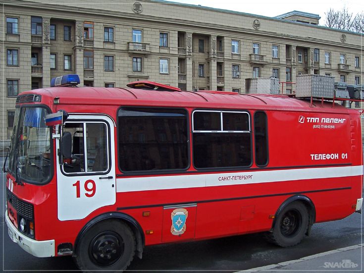 Saint Peterburg BA unit PAZ
