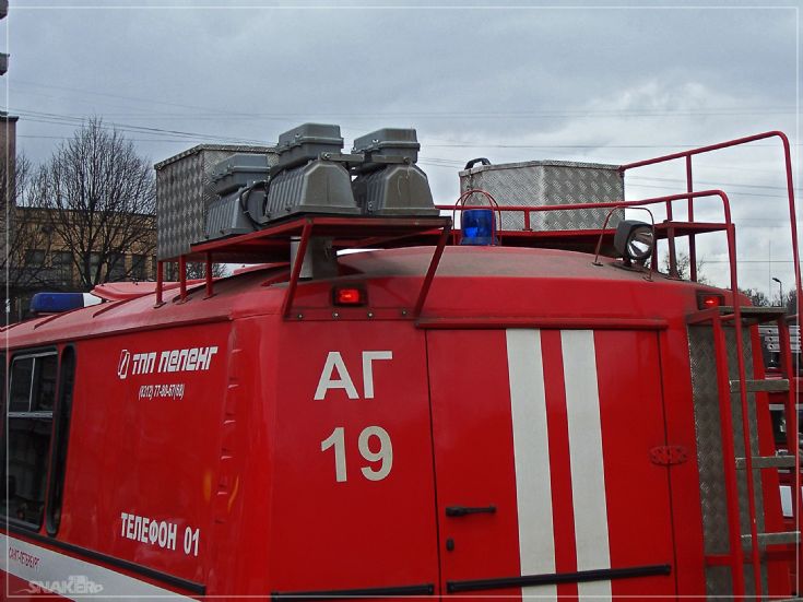 PAZ Kirovskiy district BA unit