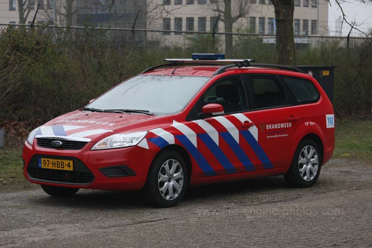 Ford Focus Station Gezamenlijke brandweer