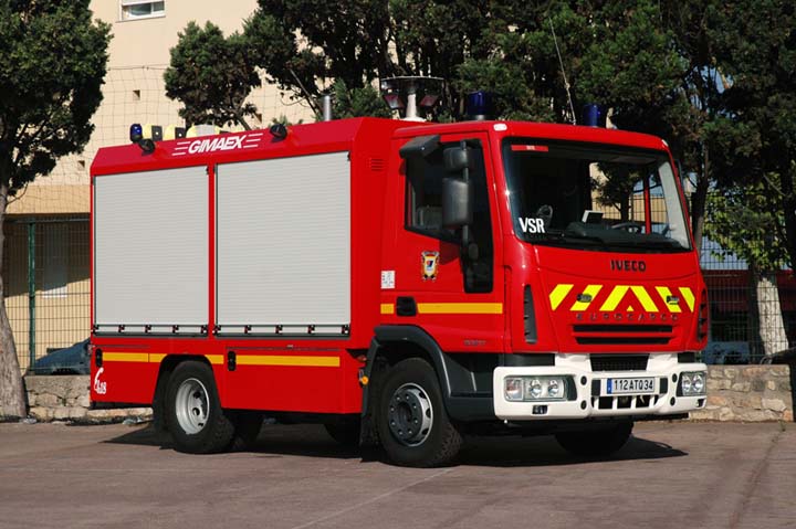 Sète Rescue truck