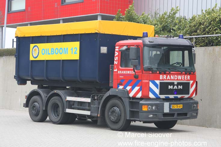 Prime mover MAN Gezamenlijke brandweer