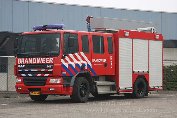 CE 50-1 Gezamenlijke brandweer DAF CF