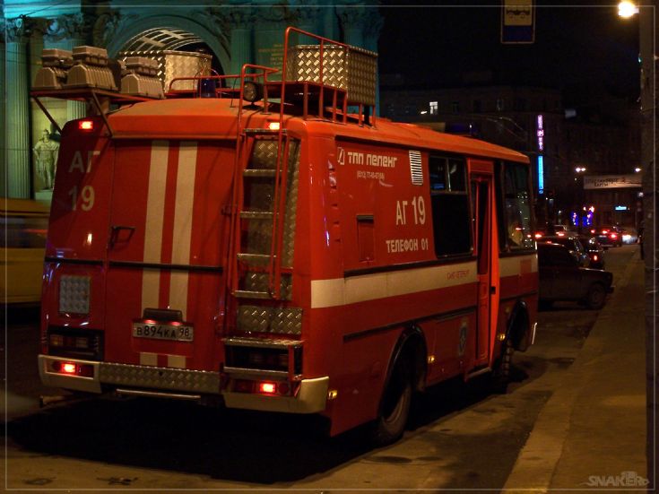 Breathing apparatus unit St. Petersburg