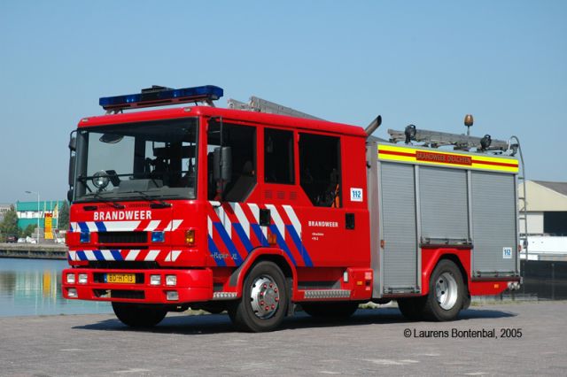 Brandweer Drachten Dennis Rapier XL