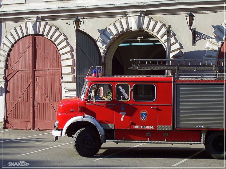 Mercedes Benz 1113 St. Petersburg Russia