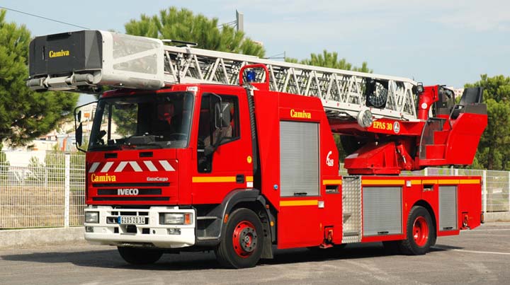 Montpellier Iveco Ladder