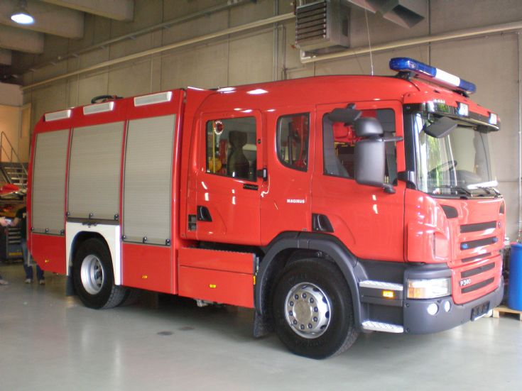 Betriebsfeuerwehr Sandoz Kundl Scania