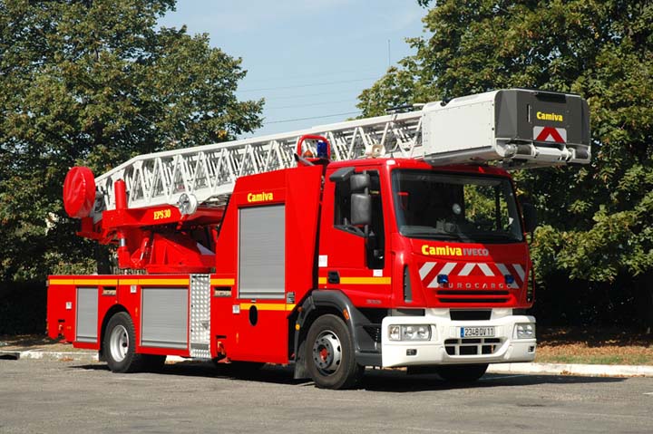 Carcassonne Iveco Ladder 