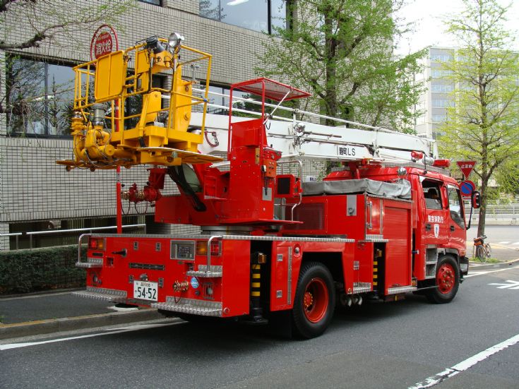 Isuzu Skylift Tokyo Fire department