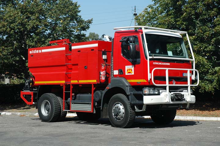 Carcassonne Renault Bushfire  
